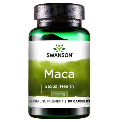 swanson斯旺森浓缩玛卡胶囊