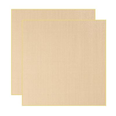 檀旗烟灰仿古色真丝蚕丝熟绢卡纸