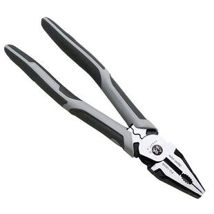 克丝钳子福冈工具电工钢丝钳拉钢丝钳8寸手钳多功能铗钳老虎钳子