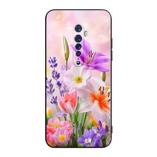 luckrider适用于OPPOReno2手机壳opopreon2硅胶reno 2保护套pckm00韩系opppreno2女王pckt00软PCKT00唯美reno