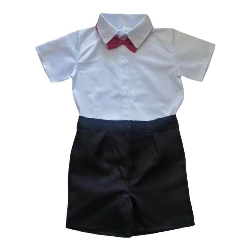 六一儿童演出服男背带裤礼服中小学生大合唱女主持人朗诵表演服装