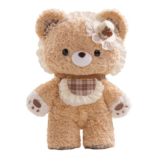 【小羊古力&小熊古力】lolita双肩背包包可爱毛绒玩偶大脸书包JK