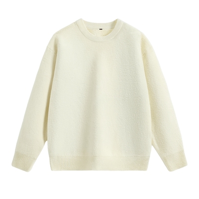 加绒毛衣男款冬季加厚保暖毛衫