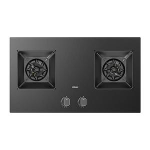 老板57B5X燃气灶大火聚能猛火天然气液化气防爆灶具双灶台嵌两用