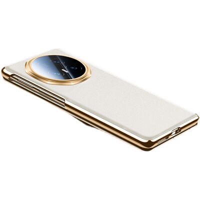 【中轴全包】荣耀MagicV6真皮壳