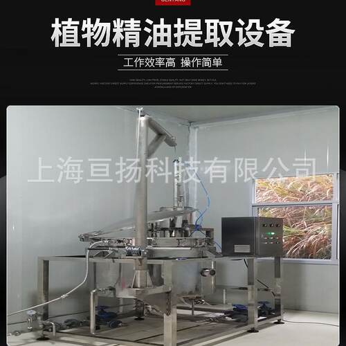 厂家供应实验型龙樟精油提取设备  高效节能型香樟精油提取设备