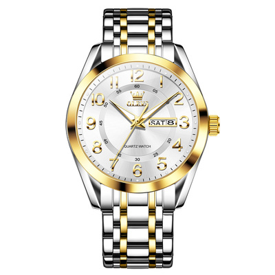 【父亲节送礼】夜光防水防刮男表