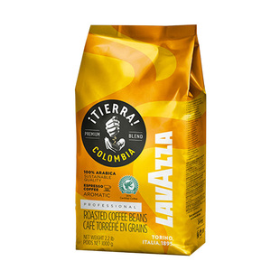 Lavazza拉瓦萨意大利咖啡豆原装进口哥伦比亚大地意式咖啡豆1kg