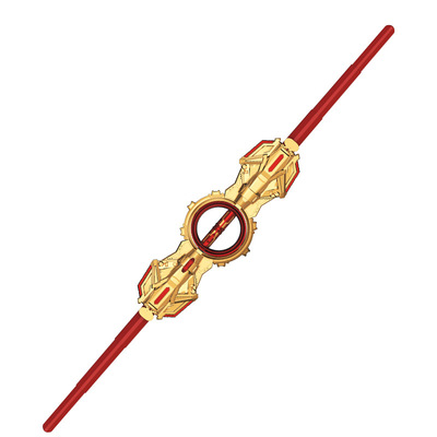 火旋双刃伸缩旋转剑七彩炫酷发光