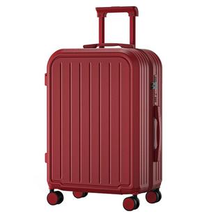 结婚行李箱红色订婚陪嫁箱女新娘婚礼拉杆箱密码嫁妆箱子结实耐用