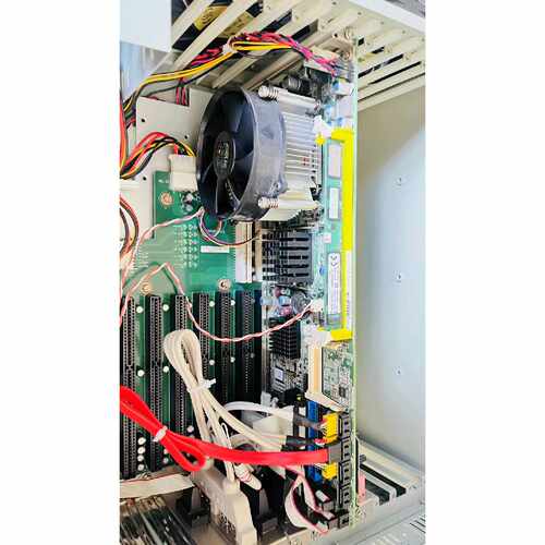 研华PCA6010G2CPU长卡工控主板6片送