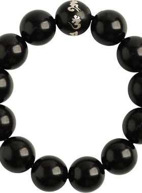 论檀黑檀男士手链佛珠文玩手串