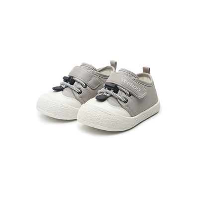 英氏棉鞋冬季保暖学步鞋男女童