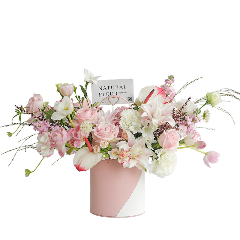 鲜花礼盒速递上海同城花思南香山