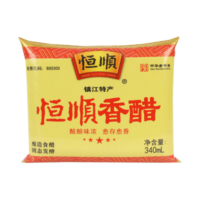 镇江恒顺香醋粮食酿造凉拌蘸饺子
