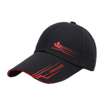 男士棒球帽防晒加长休闲