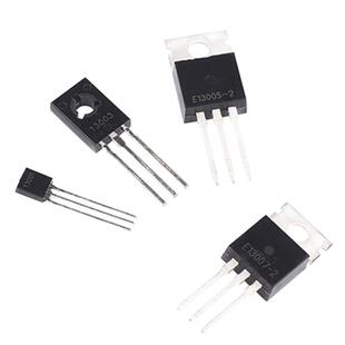 MJE13001/13003/13005A/13007 功率开关三极管 封装TO-92/220直插