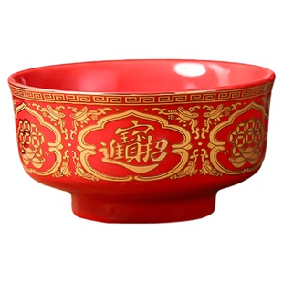 陶瓷莲花供碗八斋饭碗八吉祥家用观音佛堂神台贡碗八供水七供水碗