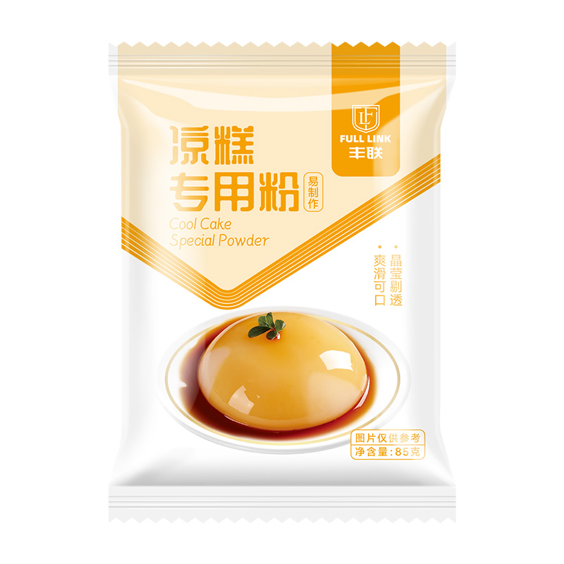 丰联凉糕粉85g凉糕凉虾专用粉四川宜宾小吃特产夏季甜品凉糕原料