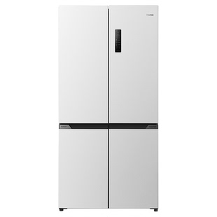 奥马505L冰箱零嵌入式以旧换新补贴家用双开门大容量一级能效无霜