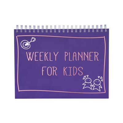 趁早Kiera Ye 自律俱乐部周计划打卡本每日日程规划记录本桌面办公笔记本子线圈本weekly周记本