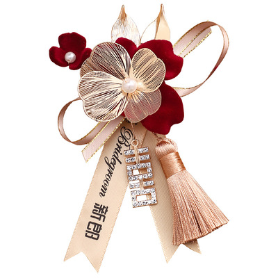 结婚胸花结婚胸花新郎新娘