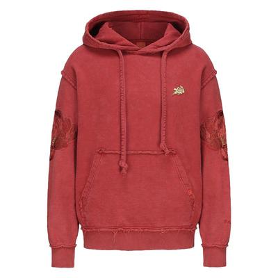 麒麟莲花卫衣碧海潮生中国风