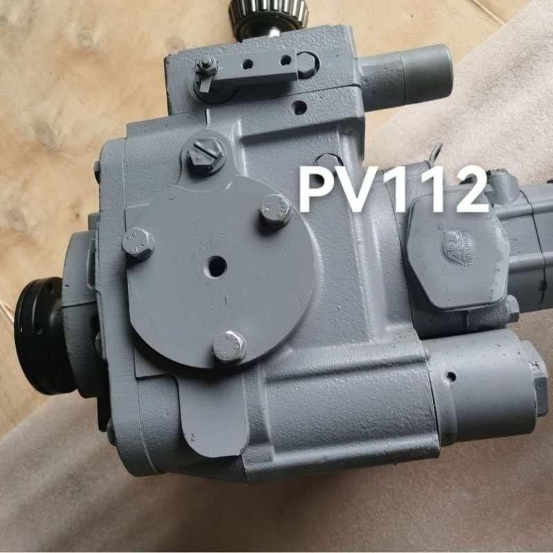 现货PV22液压泵PV23液压泵液压马达柱塞泵搅拌车混凝土源头厂家