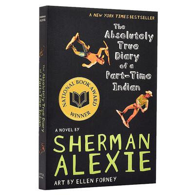 英文原版印第安人真实日记