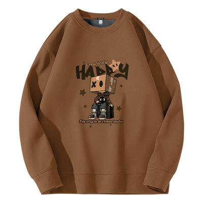 GV真维斯情侣男款卫衣冬无帽