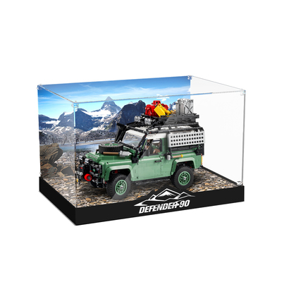 10137路虎卫士亚克力展示盒