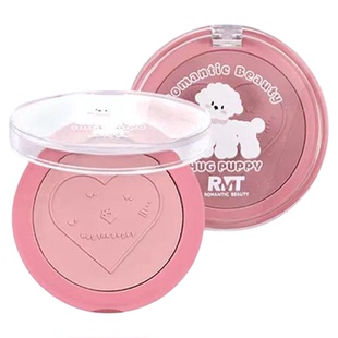 RMT罗小曼比熊单色腮红哑光自然高光提亮膨胀收缩自然纯欲氛围色