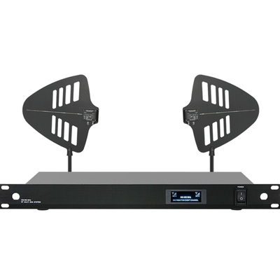 校园真分集u段一拖八无线麦克风