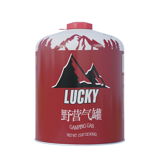 高原高山户外扁气罐卡式炉正品便携式液化燃气煤气小罐瓶家用450g