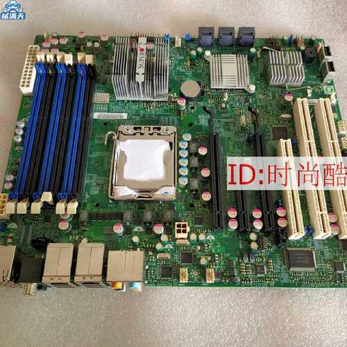 议价超微X8SAX主板REV2.0主板1366针单路X58X8SAX工控设备主板适
