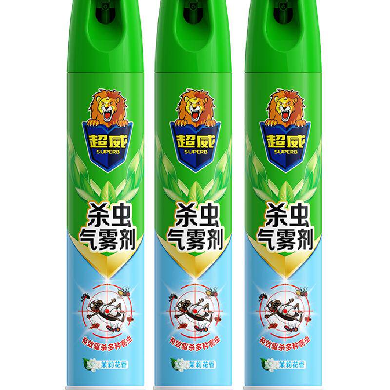 【下拉领淘金币补贴】超威杀虫剂气雾剂家用灭蚊蟑螂苍蝇驱虫喷雾 贴淘实拍商品图