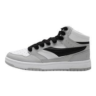 乔丹板鞋男鞋2026春季新款官方正品高帮休闲鞋青少年轻便运动鞋子