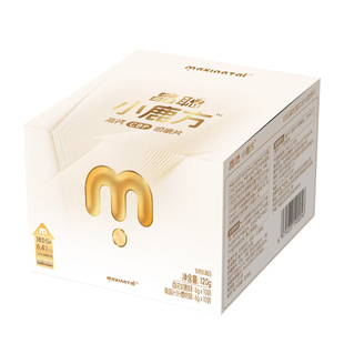 【秒杀】美多棒小鹿方CBP牛奶片无蔗糖DHA叶黄素酯小零食独立包装