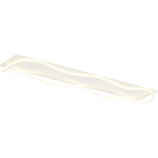 走廊过道灯现代简约阳台衣帽间玄关入户吸顶灯门厅极简led长条灯