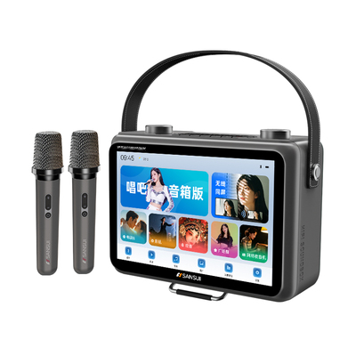 山水语音触屏网络点歌机一体机
