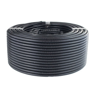 加厚PE黑色塑料波纹管穿线软管塑料电线套管电缆护线套管螺纹管