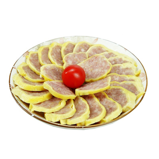 正宗河南特产封丘李家卷尖氏卷煎熟食精肉蛋卷香肠火腿350g下酒菜