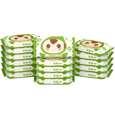 韩国进口新生儿小包装湿巾纸
