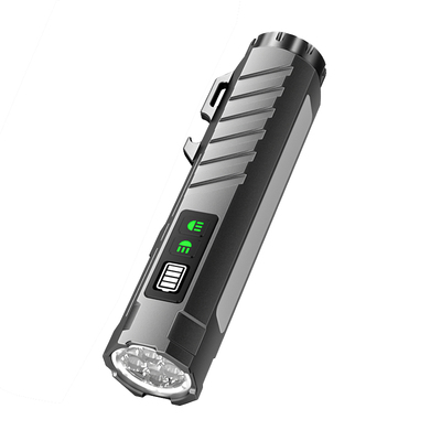 简虎超亮磁吸工作灯红激光暖光灯