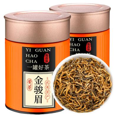 2026-特级黄芽金骏眉-花果蜜香