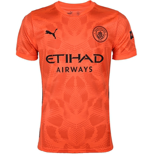 小李子PUMA彪马24-25赛季曼城球迷版守门员比赛球衣成人775107 36