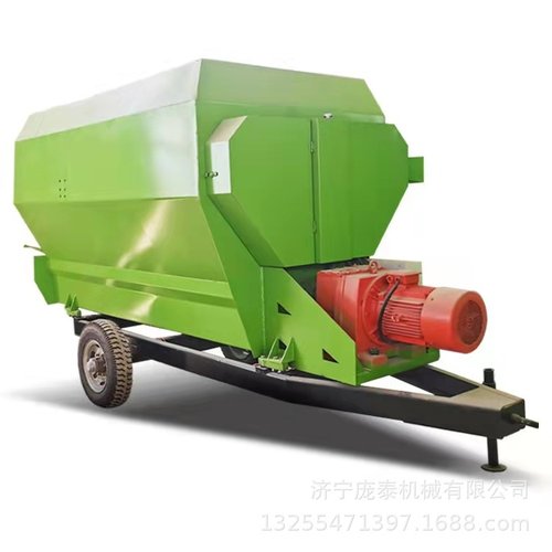 牧草揉丝TMR饲料拌料机 羊场设备8方草料搅拌机 畜牧养殖机械设备