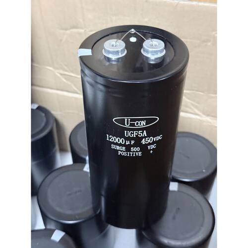 【议价-可维修】UGF5A 12000uF 450VDC固定电容器 库存 /二手均有