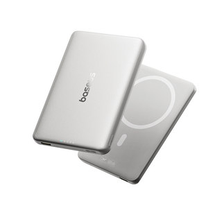 Baseus Power Bank Magnetic Charging磁吸超薄无线充电宝3C认证