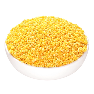 内蒙古敖汉金苗k1黄小米5斤优质农家新米五谷杂粮主食煮粥辅食